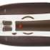 Утюг Vitek 1209-VT-03,  2400Вт,  коричневый/белый [1209-vt-02]